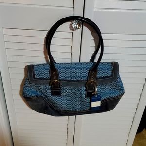 Coach signature C satchel